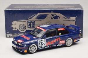 BMW M3 E30 Auto Maass #42 H. Becker DTM 1992 Minichamps 1:18 180922042 メタル - 画像 8/8