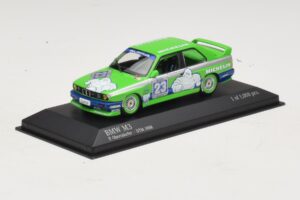 BMW M3 E30 Michelin #23 C. Oberndorfer DTM 1988 Minichamps 1:43 430882023 メタル - 画像 2/4