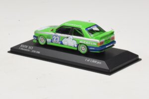 BMW M3 E30 Michelin #23 C. Oberndorfer DTM 1988 Minichamps 1:43 430882023 メタル - 画像 3/4