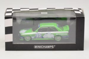 BMW M3 E30 Michelin #23 C. Oberndorfer DTM 1988 Minichamps 1:43 430882023 メタル - 画像 4/4