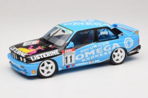 BMW M3 E30 Omega #11 W. Hoy BTCC Champion 1991 Minichamps 1:18 180912011 メタル