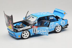 BMW M3 E30 Omega #11 W. Hoy BTCC Champion 1991 Minichamps 1:18 180912011 メタル - 画像 2/8