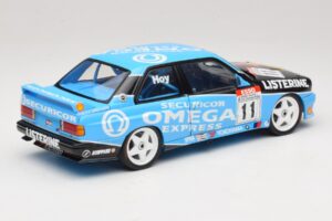 BMW M3 E30 Omega #11 W. Hoy BTCC Champion 1991 Minichamps 1:18 180912011 メタル - 画像 3/8
