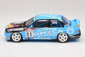 BMW M3 E30 Omega #11 W. Hoy BTCC Champion 1991 Minichamps 1:18 180912011 メタル - 画像 4/8