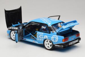 BMW M3 E30 Omega #11 W. Hoy BTCC Champion 1991 Minichamps 1:18 180912011 メタル - 画像 5/8