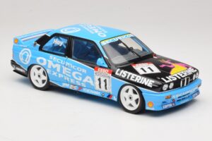 BMW M3 E30 Omega #11 W. Hoy BTCC Champion 1991 Minichamps 1:18 180912011 メタル - 画像 6/8