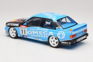 BMW M3 E30 Omega #11 W. Hoy BTCC Champion 1991 Minichamps 1:18 180912011 メタル - 画像 7/8