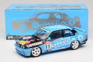 BMW M3 E30 Omega #11 W. Hoy BTCC Champion 1991 Minichamps 1:18 180912011 メタル - 画像 8/8
