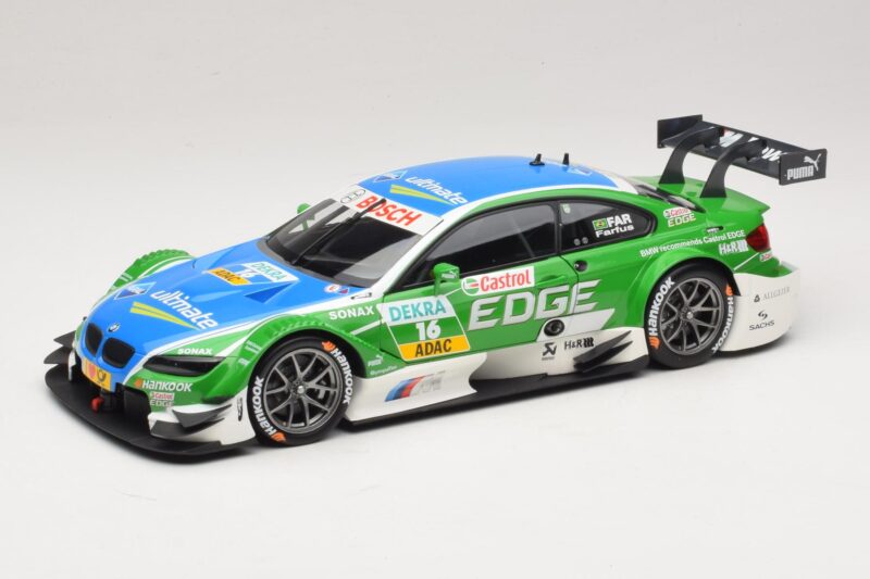 BMW M3 E92 DTM #16 A. Farfus BMW Team RBM Mampaey 2012 Minichamps 1:18 100122216 メタル
