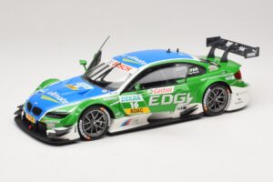 BMW M3 E92 DTM #16 A. Farfus BMW Team RBM Mampaey 2012 Minichamps 1:18 100122216 メタル - 画像 2/8