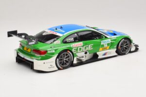 BMW M3 E92 DTM #16 A. Farfus BMW Team RBM Mampaey 2012 Minichamps 1:18 100122216 メタル - 画像 3/8