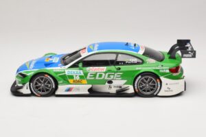 BMW M3 E92 DTM #16 A. Farfus BMW Team RBM Mampaey 2012 Minichamps 1:18 100122216 メタル - 画像 4/8