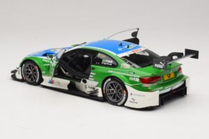 BMW M3 E92 DTM #16 A. Farfus BMW Team RBM Mampaey 2012 Minichamps 1:18 100122216 メタル - 画像 5/8
