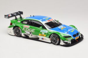 BMW M3 E92 DTM #16 A. Farfus BMW Team RBM Mampaey 2012 Minichamps 1:18 100122216 メタル - 画像 6/8