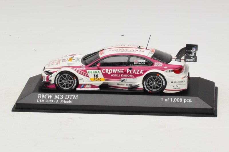 BMW M3 E92 DTM #16 A. Priaulx BMW Team RMG DTM 2013 Minichamps 1:43 410132216 メタル