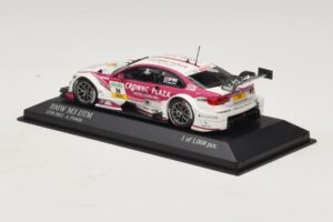 BMW M3 E92 DTM #16 A. Priaulx BMW Team RMG DTM 2013 Minichamps 1:43 410132216 メタル - 画像 3/4