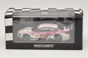 BMW M3 E92 DTM #16 A. Priaulx BMW Team RMG DTM 2013 Minichamps 1:43 410132216 メタル - 画像 4/4