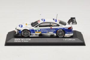 BMW M3 E92 DTM #2 D. Werner BMW Team Schnitzer DTM 2013 Minichamps 1:43 410132202 メタル