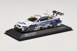 BMW M3 E92 DTM #2 D. Werner BMW Team Schnitzer DTM 2013 Minichamps 1:43 410132202 メタル - 画像 2/4