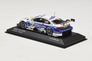 BMW M3 E92 DTM #2 D. Werner BMW Team Schnitzer DTM 2013 Minichamps 1:43 410132202 メタル - 画像 3/4