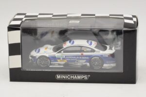 BMW M3 E92 DTM #2 D. Werner BMW Team Schnitzer DTM 2013 Minichamps 1:43 410132202 メタル - 画像 4/4