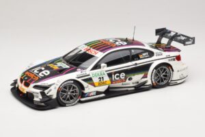 BMW M3 E92 DTM #21 M. Wittmann BMW Team MTEK 2013 Minichamps 1:18 100132221 メタル