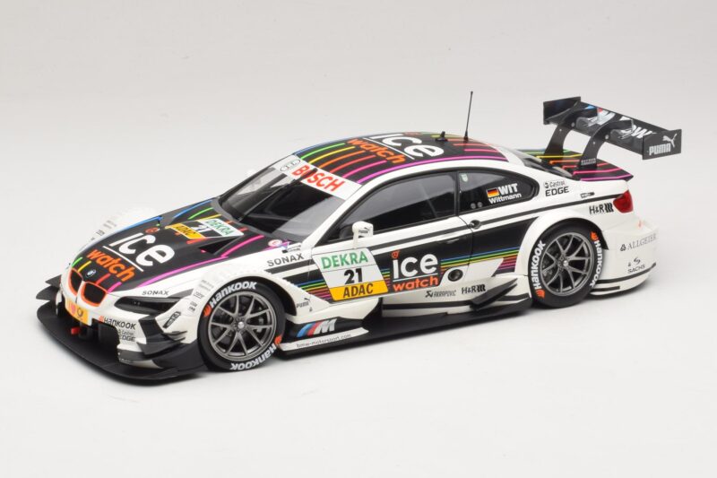 BMW M3 E92 DTM #21 M. Wittmann BMW Team MTEK 2013 Minichamps 1:18 100132221 メタル