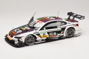 BMW M3 E92 DTM #21 M. Wittmann BMW Team MTEK 2013 Minichamps 1:18 100132221 メタル - 画像 2/8