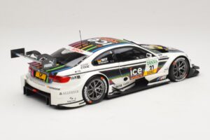 BMW M3 E92 DTM #21 M. Wittmann BMW Team MTEK 2013 Minichamps 1:18 100132221 メタル - 画像 3/8