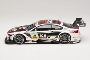 BMW M3 E92 DTM #21 M. Wittmann BMW Team MTEK 2013 Minichamps 1:18 100132221 メタル - 画像 4/8