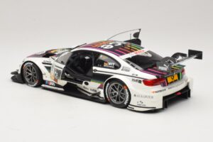 BMW M3 E92 DTM #21 M. Wittmann BMW Team MTEK 2013 Minichamps 1:18 100132221 メタル - 画像 5/8