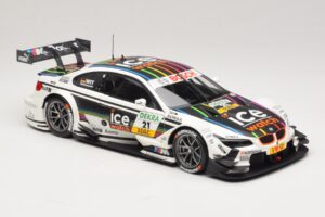 BMW M3 E92 DTM #21 M. Wittmann BMW Team MTEK 2013 Minichamps 1:18 100132221 メタル - 画像 6/8