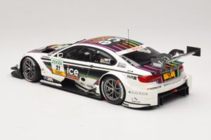 BMW M3 E92 DTM #21 M. Wittmann BMW Team MTEK 2013 Minichamps 1:18 100132221 メタル - 画像 7/8