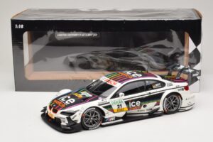 BMW M3 E92 DTM #21 M. Wittmann BMW Team MTEK 2013 Minichamps 1:18 100132221 メタル - 画像 8/8