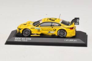 BMW M3 E92 DTM #22 T. Glock BMW Team MTEK DTM 2013 Minichamps 1:43 410132222 メタル