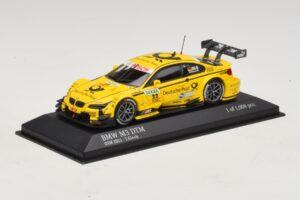 BMW M3 E92 DTM #22 T. Glock BMW Team MTEK DTM 2013 Minichamps 1:43 410132222 メタル - 画像 2/4
