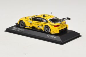 BMW M3 E92 DTM #22 T. Glock BMW Team MTEK DTM 2013 Minichamps 1:43 410132222 メタル - 画像 3/4