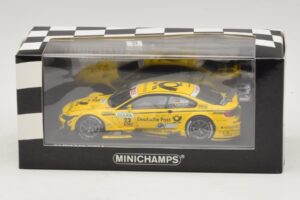 BMW M3 E92 DTM #22 T. Glock BMW Team MTEK DTM 2013 Minichamps 1:43 410132222 メタル - 画像 4/4