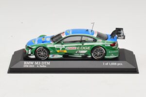 BMW M3 E92 DTM #7 A. Farfus BMW Team RBM DTM 2013 Minichamps 1:43 410132207 メタル