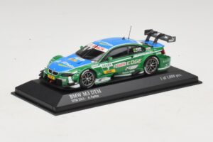 BMW M3 E92 DTM #7 A. Farfus BMW Team RBM DTM 2013 Minichamps 1:43 410132207 メタル - 画像 2/4