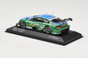 BMW M3 E92 DTM #7 A. Farfus BMW Team RBM DTM 2013 Minichamps 1:43 410132207 メタル - 画像 3/4