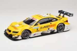 BMW M3 E92 DTM #8 D. Werner BMW Team Schnitzer 2012 Minichamps 1:18 100122208 メタル
