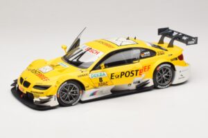 BMW M3 E92 DTM #8 D. Werner BMW Team Schnitzer 2012 Minichamps 1:18 100122208 メタル - 画像 2/8