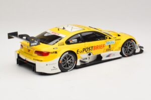 BMW M3 E92 DTM #8 D. Werner BMW Team Schnitzer 2012 Minichamps 1:18 100122208 メタル - 画像 3/8