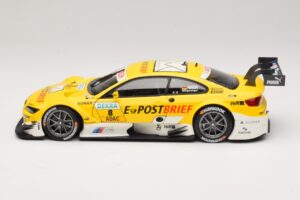 BMW M3 E92 DTM #8 D. Werner BMW Team Schnitzer 2012 Minichamps 1:18 100122208 メタル - 画像 4/8