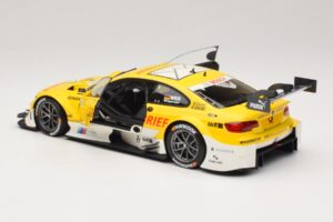 BMW M3 E92 DTM #8 D. Werner BMW Team Schnitzer 2012 Minichamps 1:18 100122208 メタル - 画像 5/8