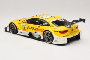 BMW M3 E92 DTM #8 D. Werner BMW Team Schnitzer 2012 Minichamps 1:18 100122208 メタル - 画像 7/8