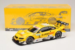 BMW M3 E92 DTM #8 D. Werner BMW Team Schnitzer 2012 Minichamps 1:18 100122208 メタル - 画像 8/8