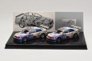 BMW M3 GTR Schnitzer Motorsport J. Müller / D. Müller / H-J. Stuck / P. Lamy Nürburgring 24 Hours ウィナーエディションセット 2004 Minicham