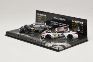 BMW M3 & M4 DTM Champions Set B. Spengler / M. Wittmann 2012 & 2014 Minichamps 1:43 412020723 メタル - 画像 3/5